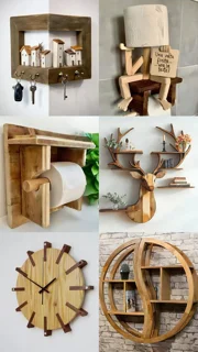 ایده‌های جدید دکوری چوبی