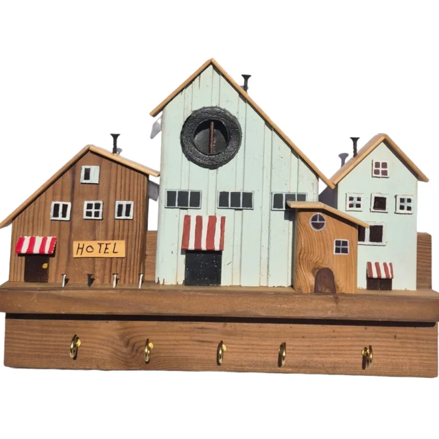 جاکلیدی دیواری چوبی Whitewood