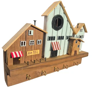 چرم طبیعی در پنجره