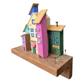 جاکلیدی دیواری رنگی