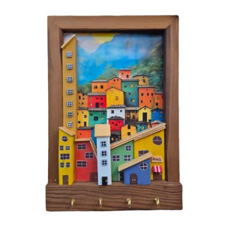 جاکلیدی دیواری خانه شمال