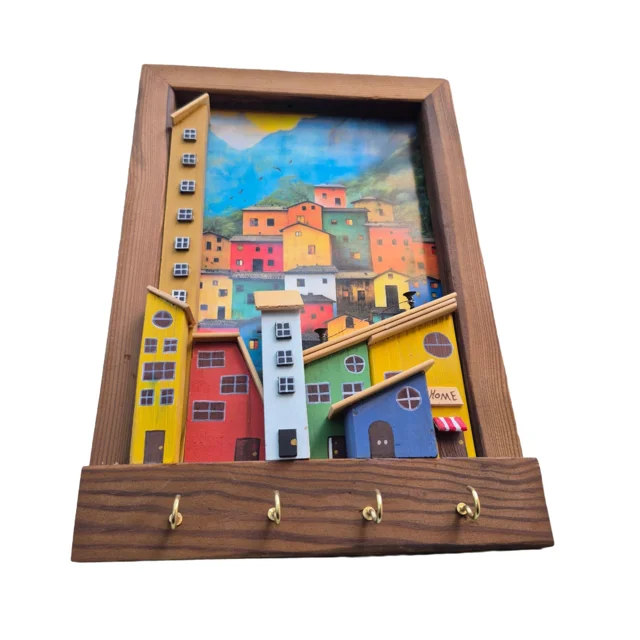 تابلو و جاکلیدی روستای