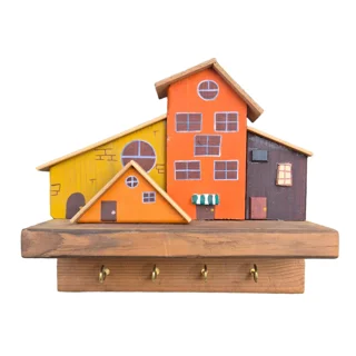 ترکیب رنگ نارنحی و زرد و زرشکی