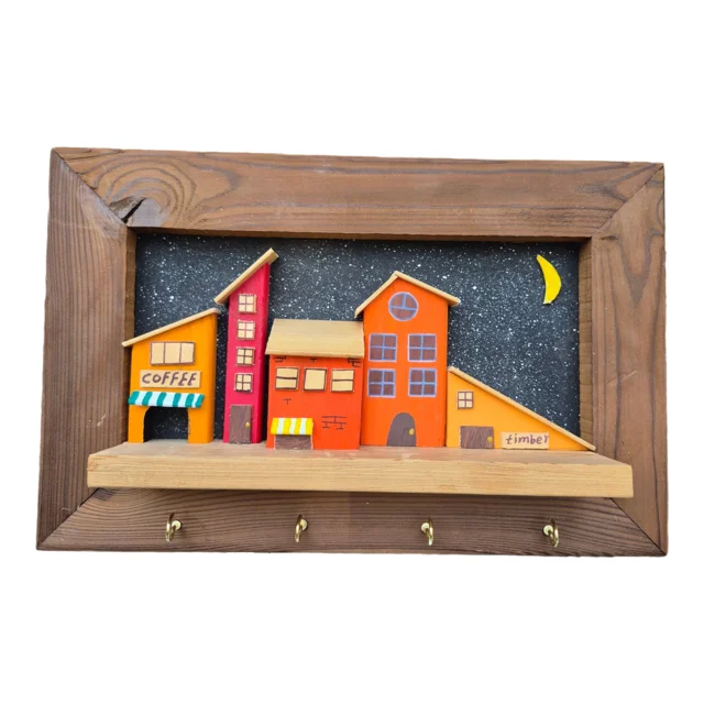 تابلو و جاکلیدی نارنجی