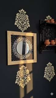 تابلو و آینه «و ان یکاد» برجسته