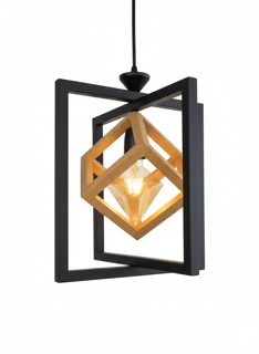 لوستر هندسی مدل مکعب مربع