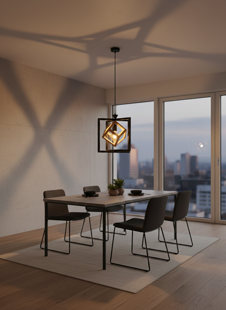 لوستر دکوری