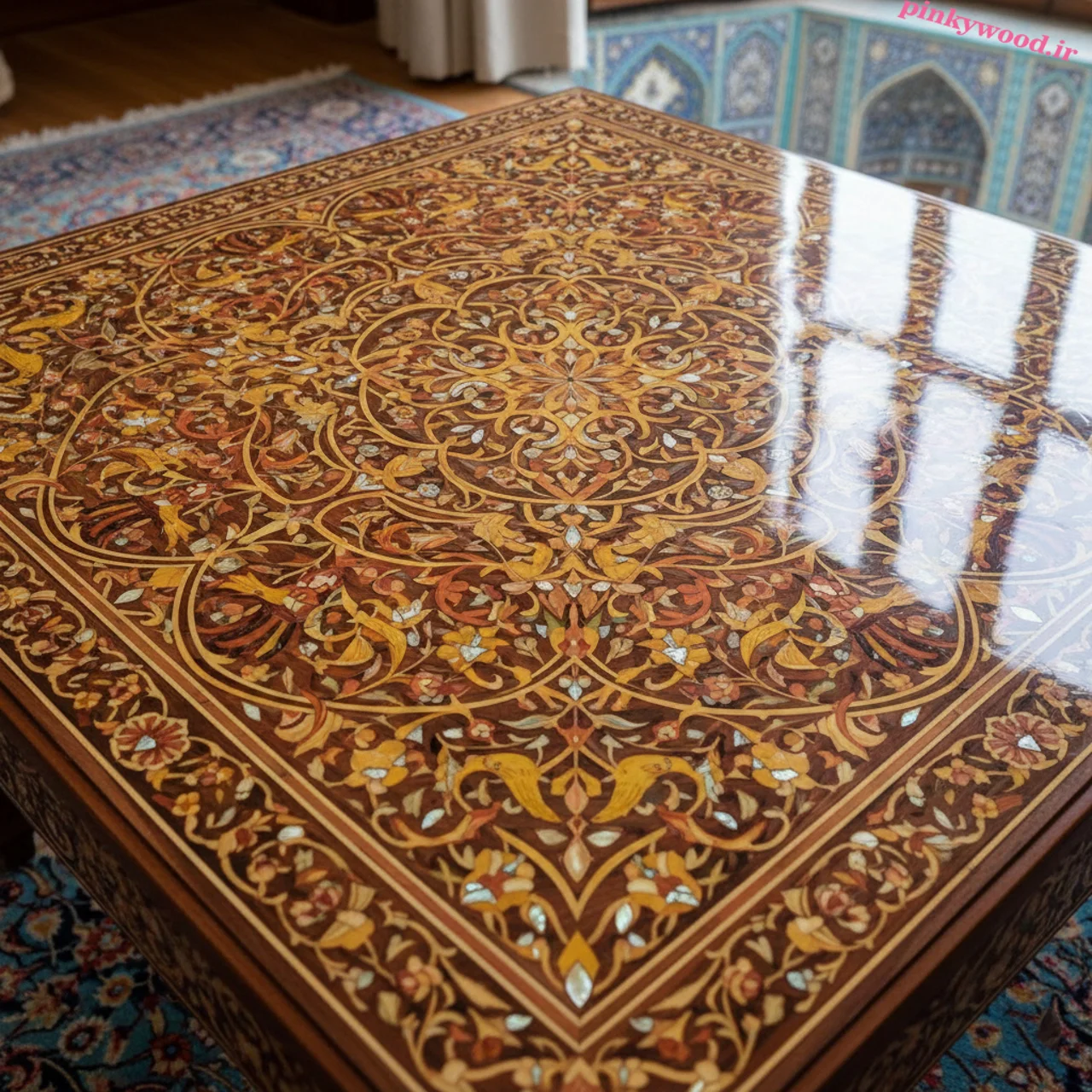 هنر معرق‌کاری؛ معرفی این تکنیک ظریف و کاربردهای آن