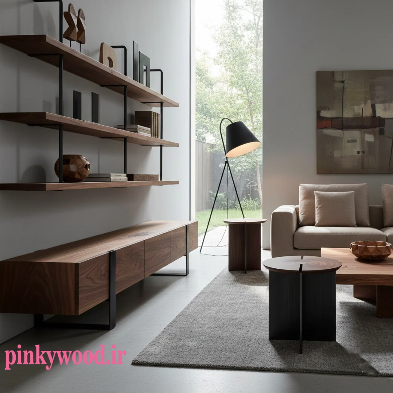 چوب تنها کافی نیست؛ چرا ترکیب چوب و فلز دکوراسیون خانه را لوکس و ماندگار میکند