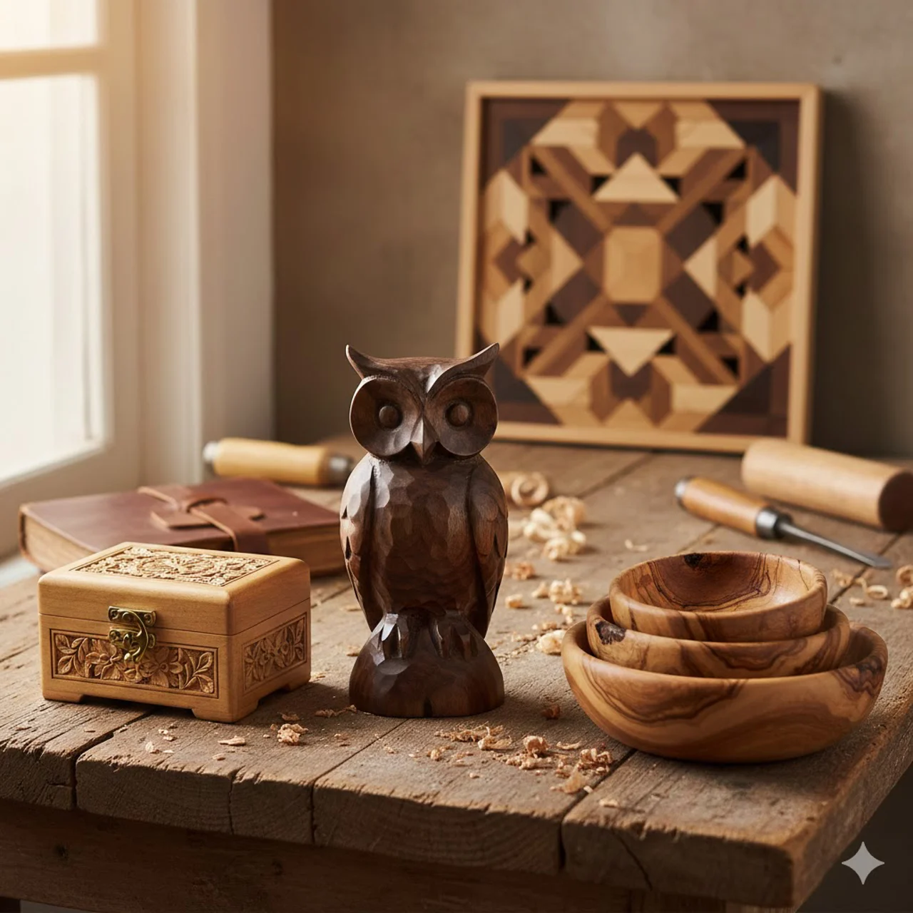 صنایع دستی چوبی