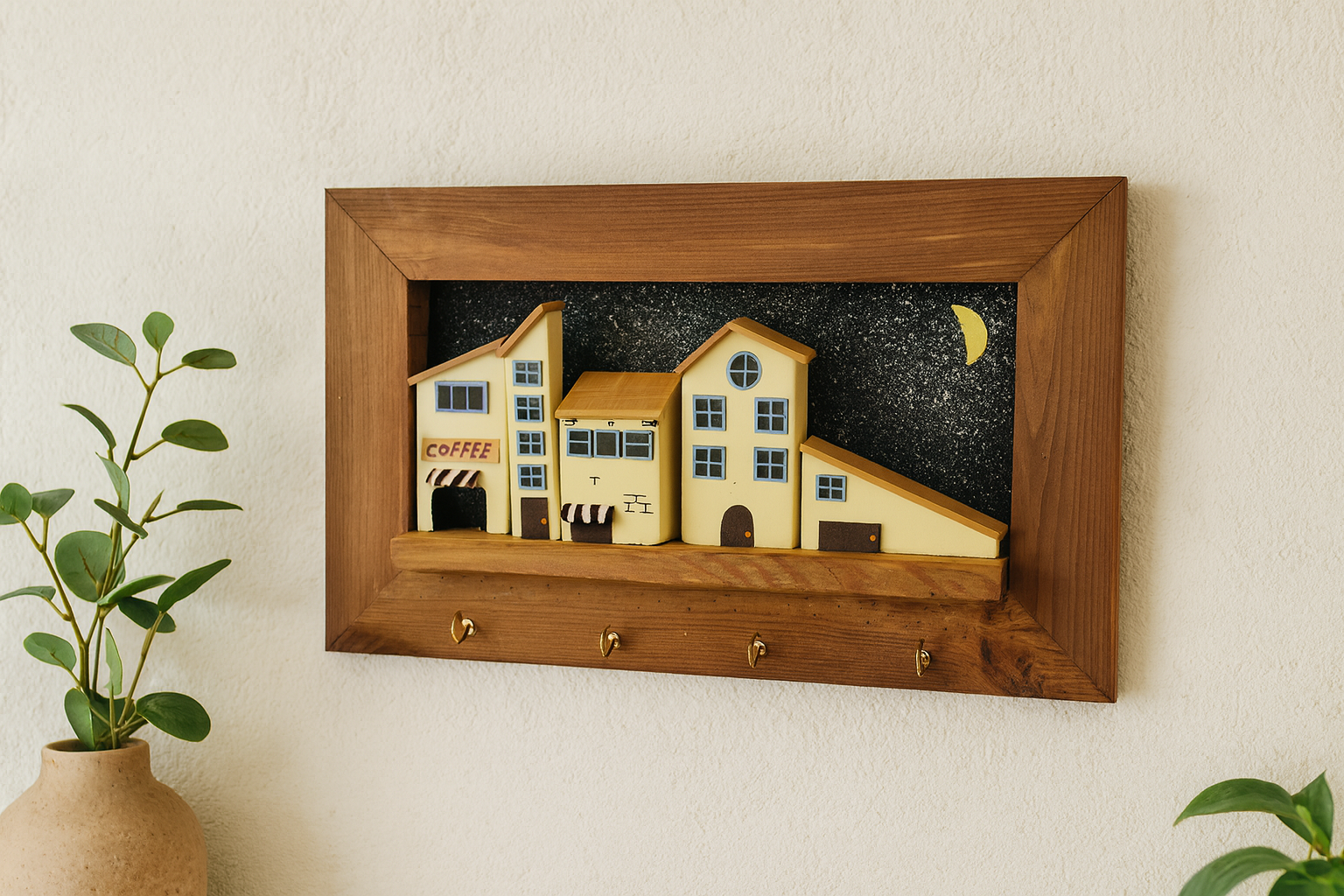 جاکلیدی دیواری