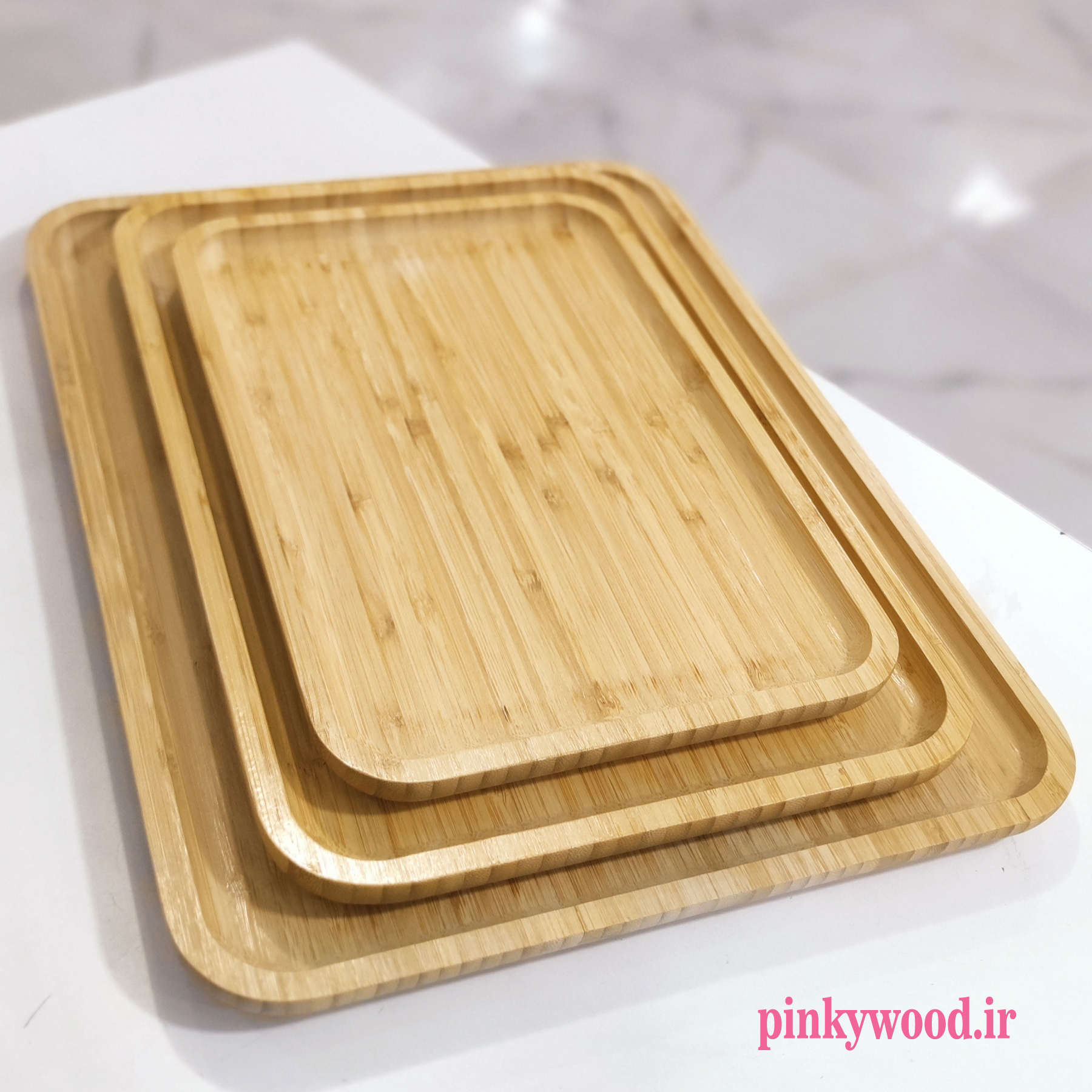 ظرف چوب بامبو