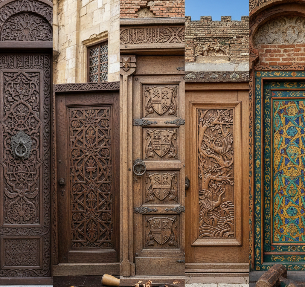 درهای چوبی سنتی