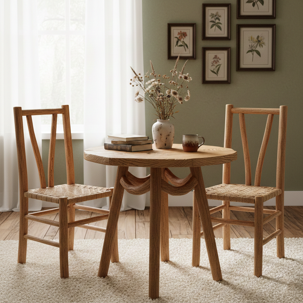 میز و صندلی آپارتمانی