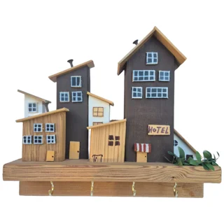 جاکلیدی دیواری مینیمال