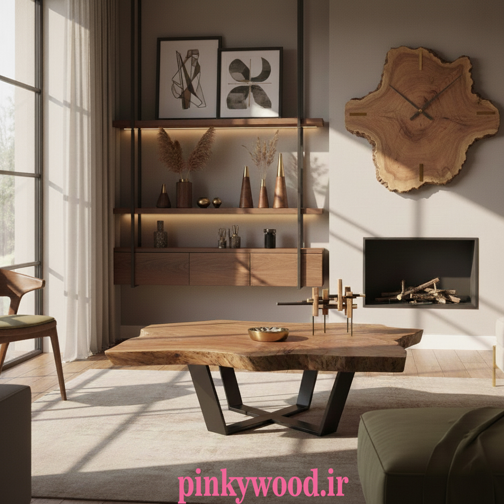 چرا محصولات ترکیب چوب و فلز ارزش خرید بالاتری دارند؟