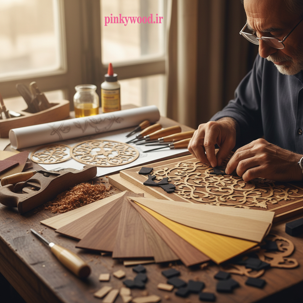 ابزار معرق کاری