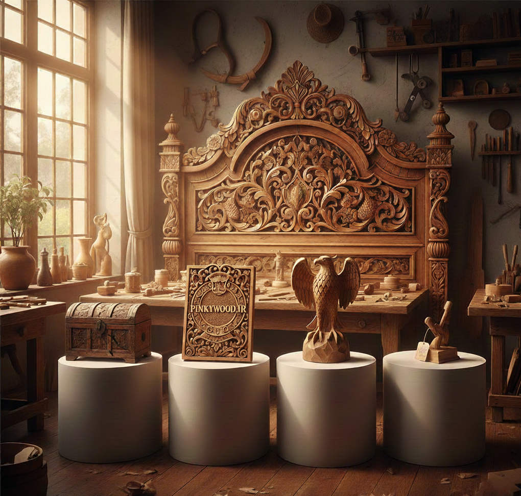 مزایای استفاده از هنر منبت‌کاری