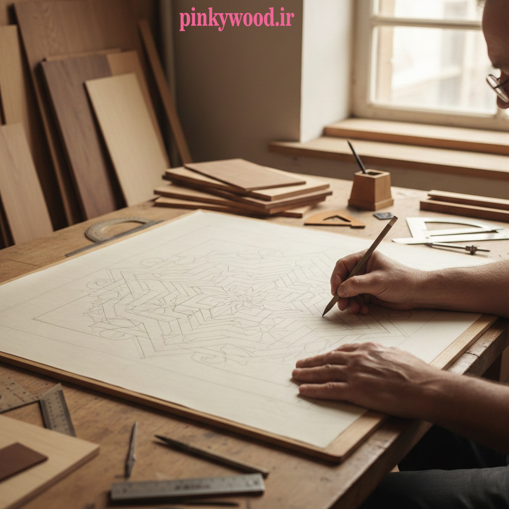 طراحی طرح اصلی