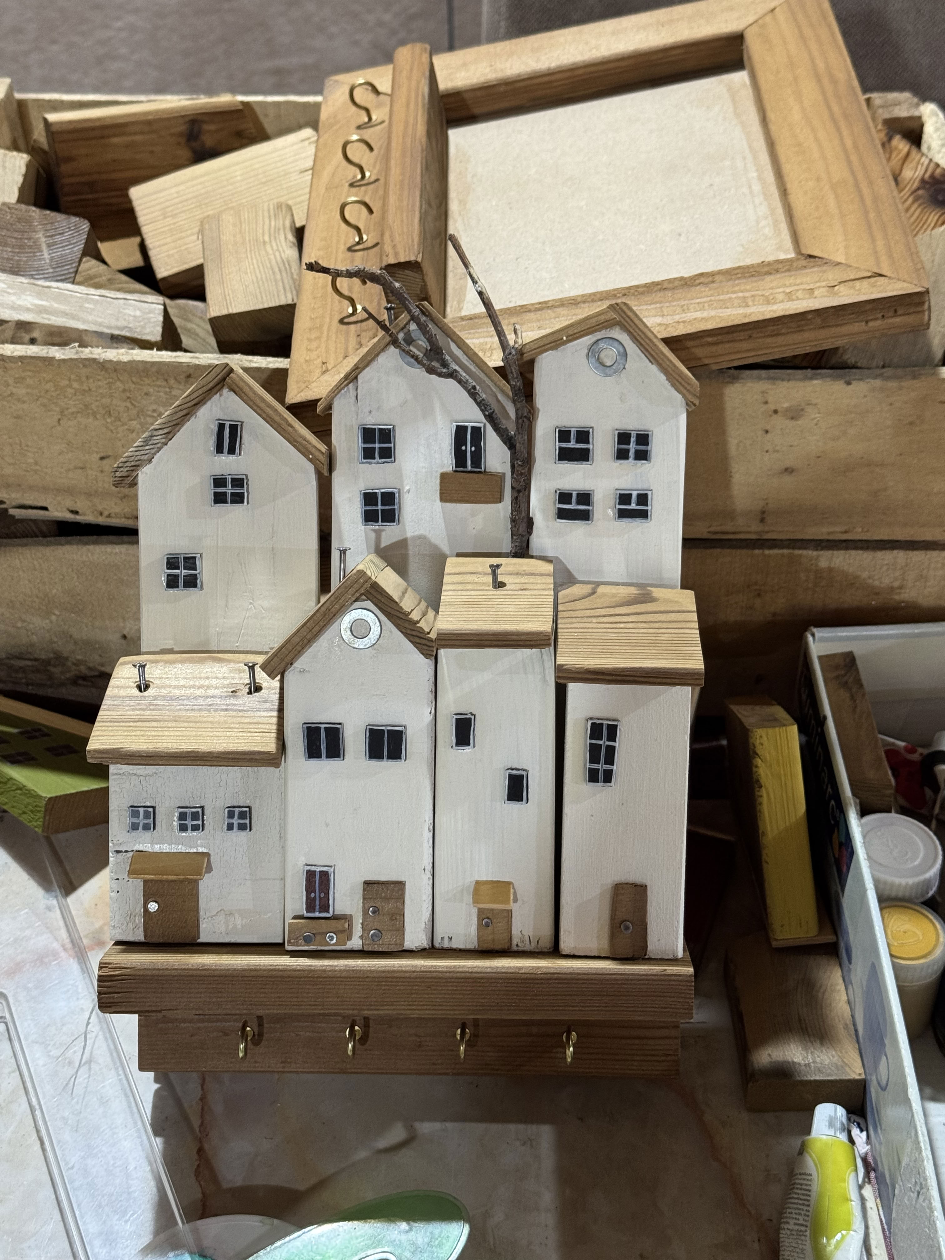 استفاده از چوب طبیعی