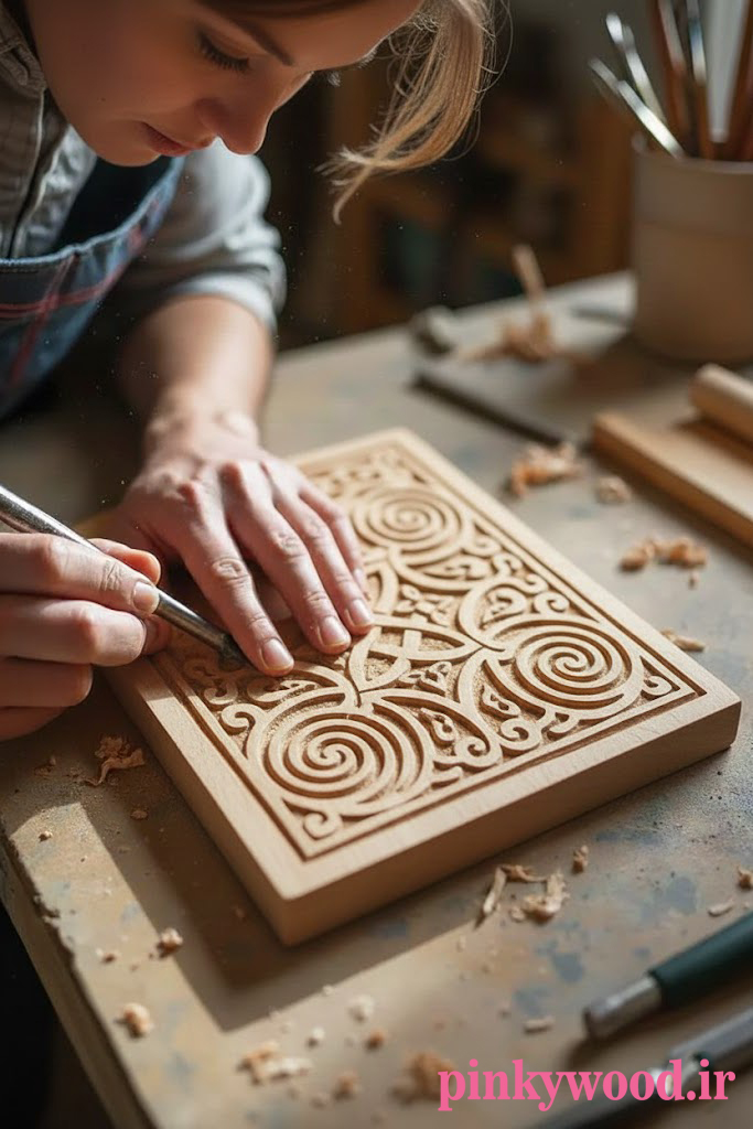 چوب راش برای منبت کاری