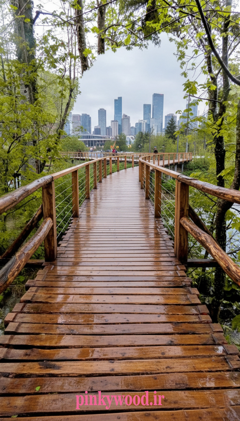 چوب؛ پلی میان طبیعت