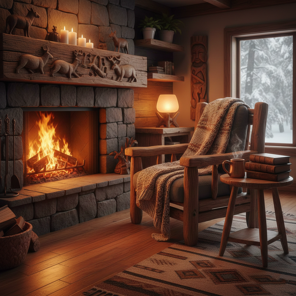 ایجاد حس گرما و صمیمیت