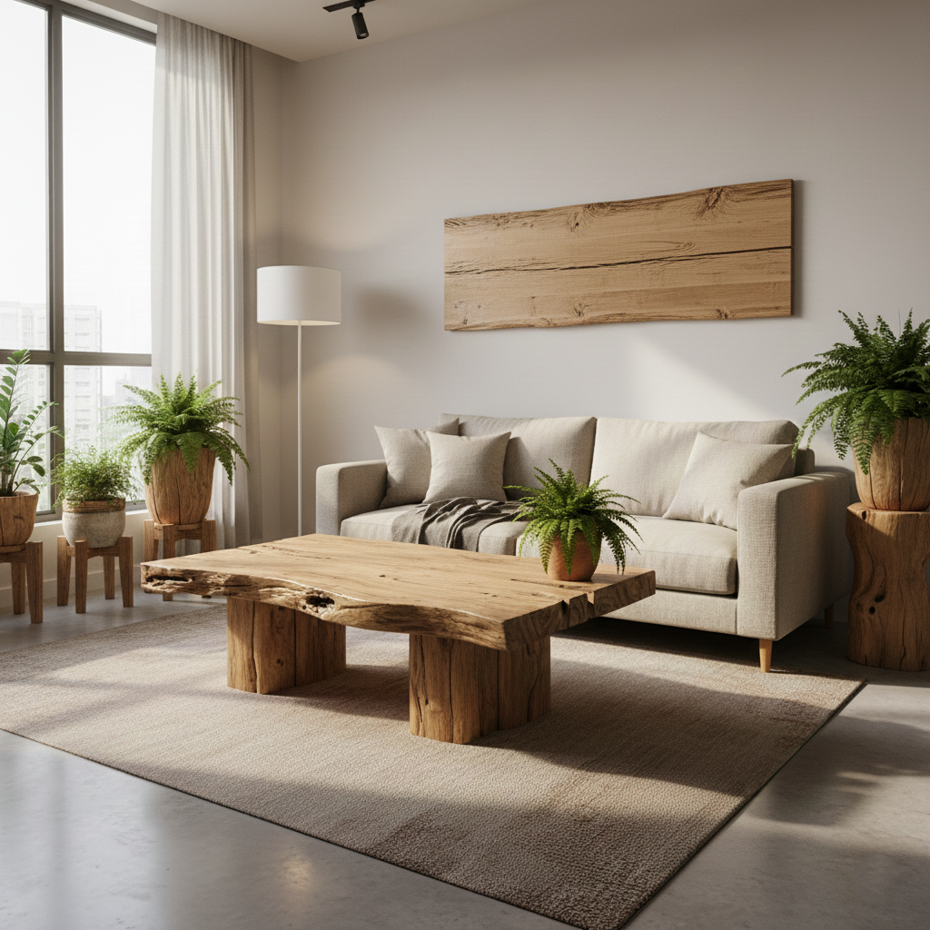 طبیعت در آپارتمان