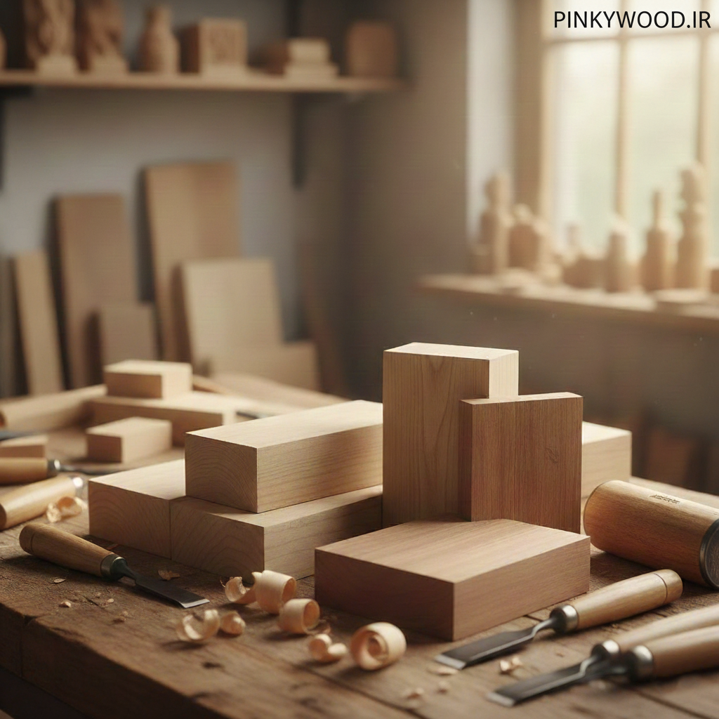 چوب‌های مناسب منبت‌کاری