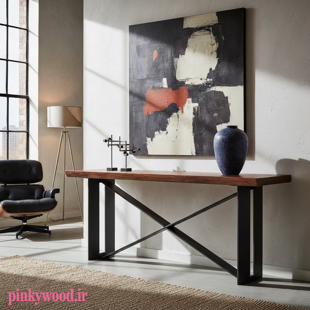 ترکیب چوب و فلز انتخاب کسانی است