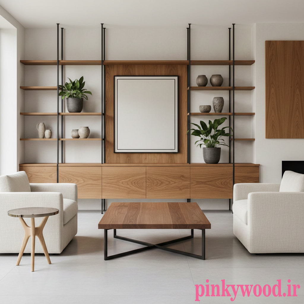 نقطه طلایی؛ ترکیب درست چوب و فلز