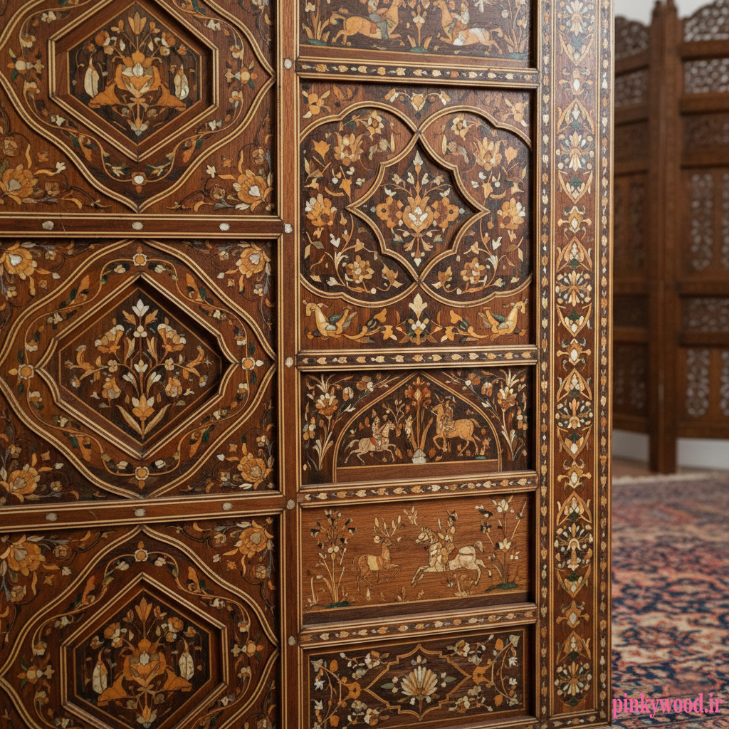 تاریخچه هنر معرق‌کاری 2