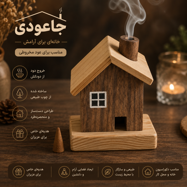 جاعودی چوبی