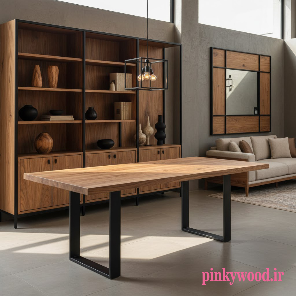 چوب بهتنهایی محدودیت دارد